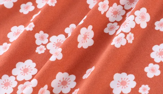 100d/144f Polyester+30d Spandex DTY 2 Side Brush Printed Velvet Fabric