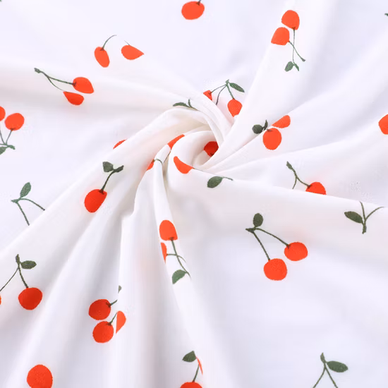 100d/144f Polyester+30d Spandex DTY 2 Side Brush Printed Velvet Fabric