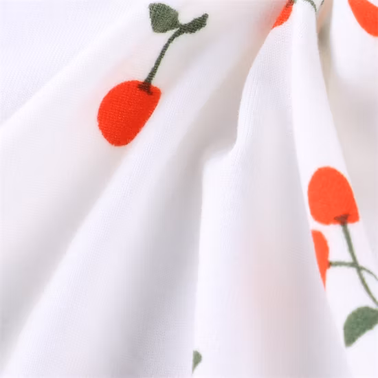 Tessuto in velluto stampato poliestere 100d/144f + spandex 30d DTY 2 con spazzola laterale