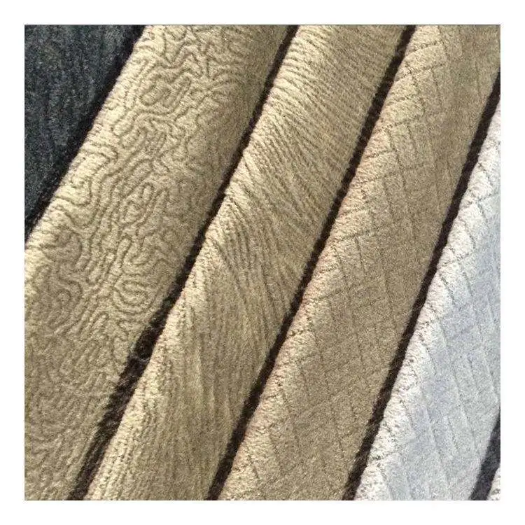 Wholesale New Style Burnout Silk Velvet Fabric