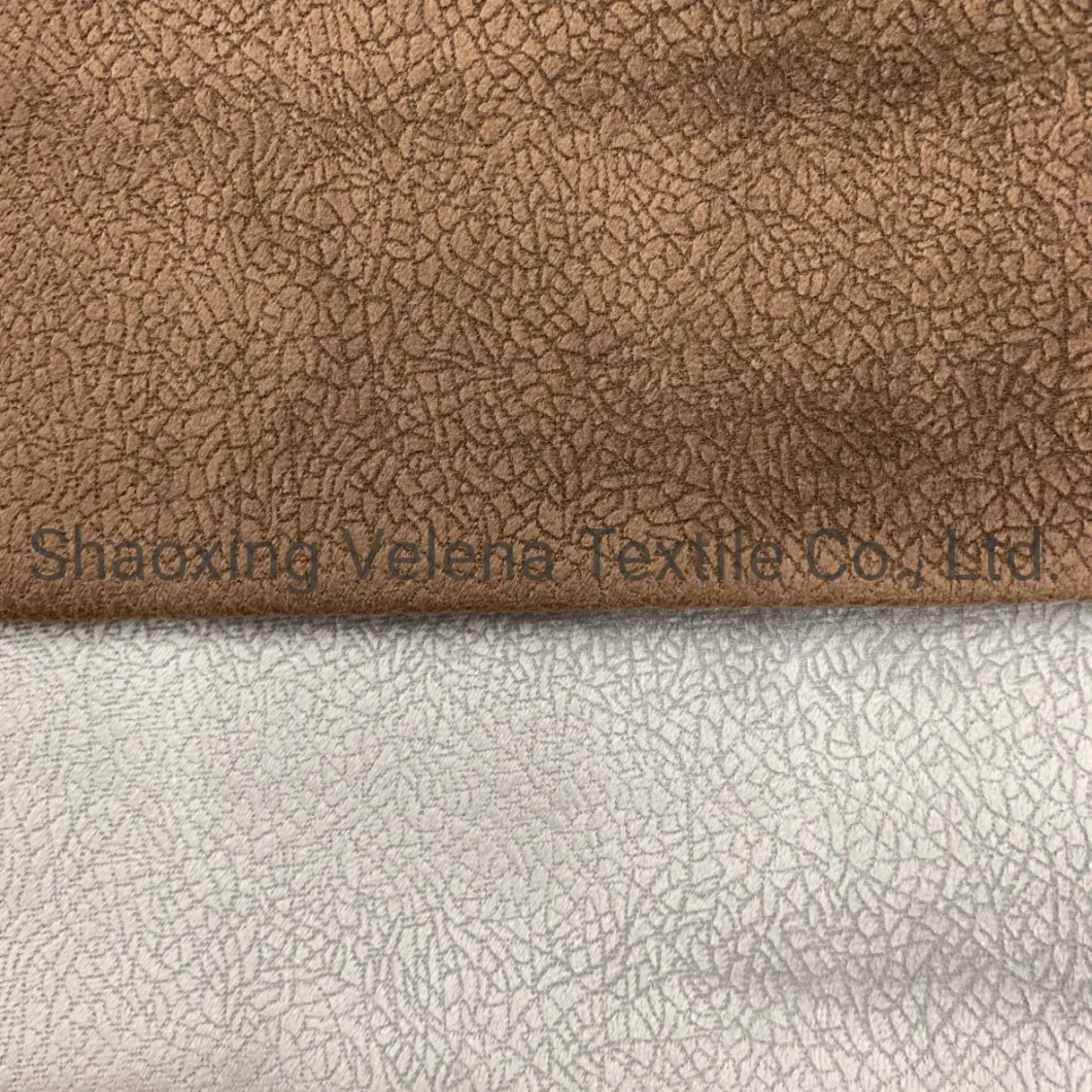 Furniture Fabric for Sofa Fabric 100% Polyester FDY Velvet with Burn-out Fabric for Home Textile Fabric Ready Goods for Fast Shipment Upholstery Fabrics