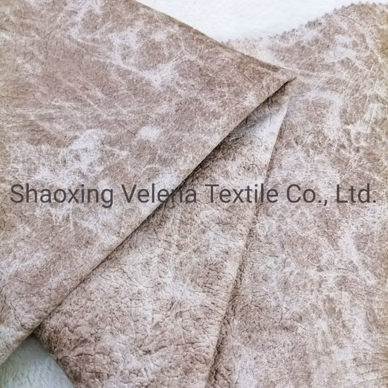 New Embossed Design on Holland Velvet Curtain Fabric