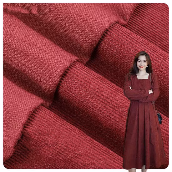 Top Quality Polyester Spandex Velvet Fabric for Soft Blanket & Garment Bedding