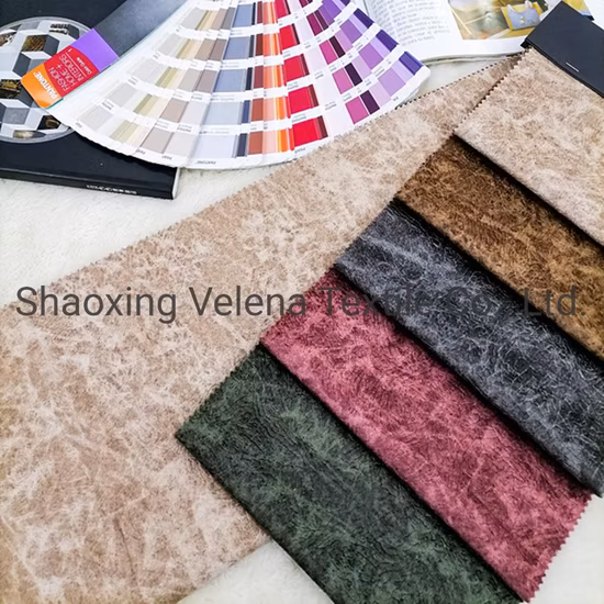 New Embossed Design on Holland Velvet Curtain Fabric