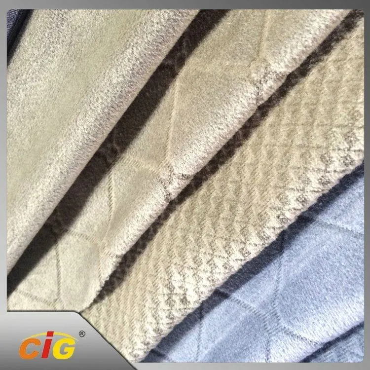 Wholesale New Style Burnout Silk Velvet Fabric