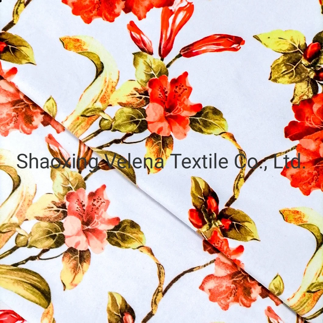 Printing Polyester FDY Vinice Fudan Velvet Fabric for Sofa Curtain Upholstery Fabric